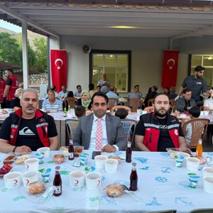 Muharrem Orucu Lokmasına Katılım Sağlandı - fotoğraf 3