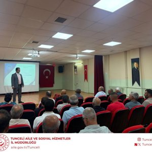 Sosyal Risk Haritaları ve Aile Rehberi Sistemi Kapsamında Bilgilendirme Toplantısı Yapıldı - fotoğraf 1