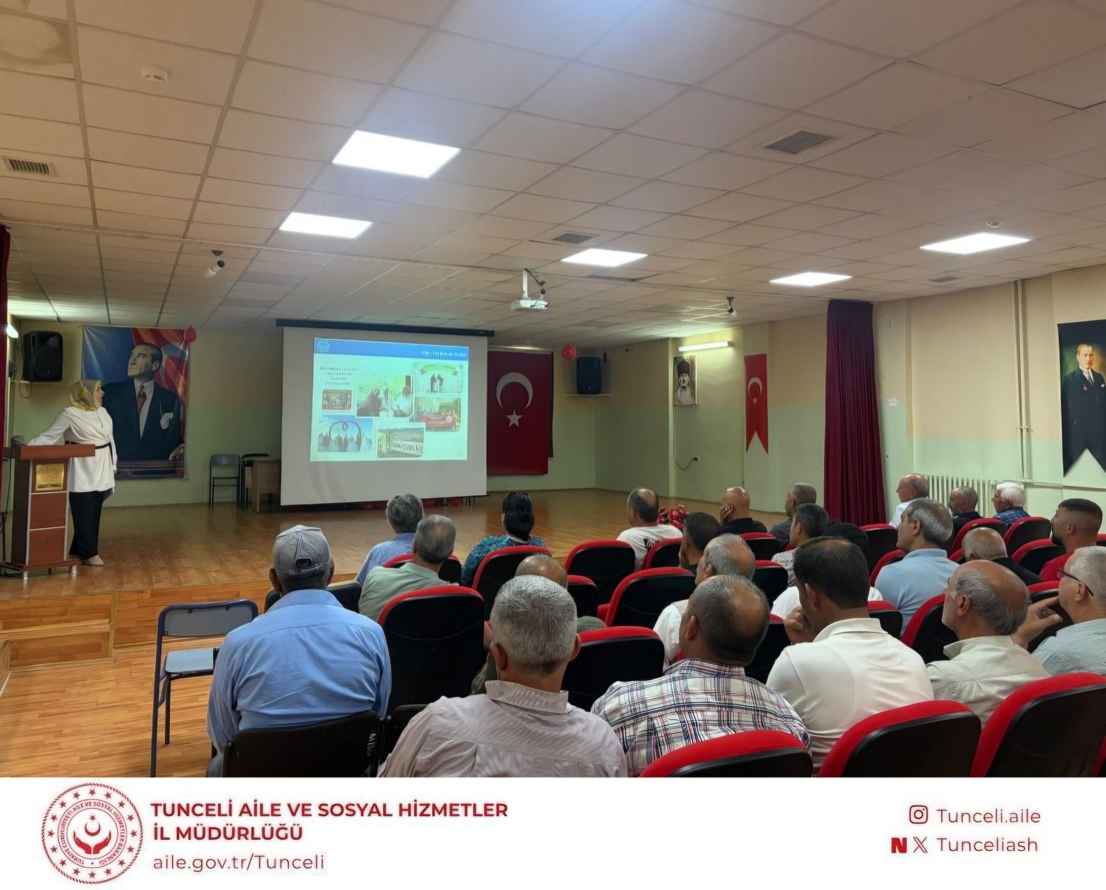 Sosyal Risk Haritaları ve Aile Rehberi Sistemi Kapsamında Bilgilendirme Toplantısı Yapıldı