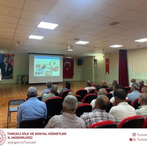 Sosyal Risk Haritaları ve Aile Rehberi Sistemi Kapsamında Bilgilendirme Toplantısı Yapıldı - fotoğraf 4