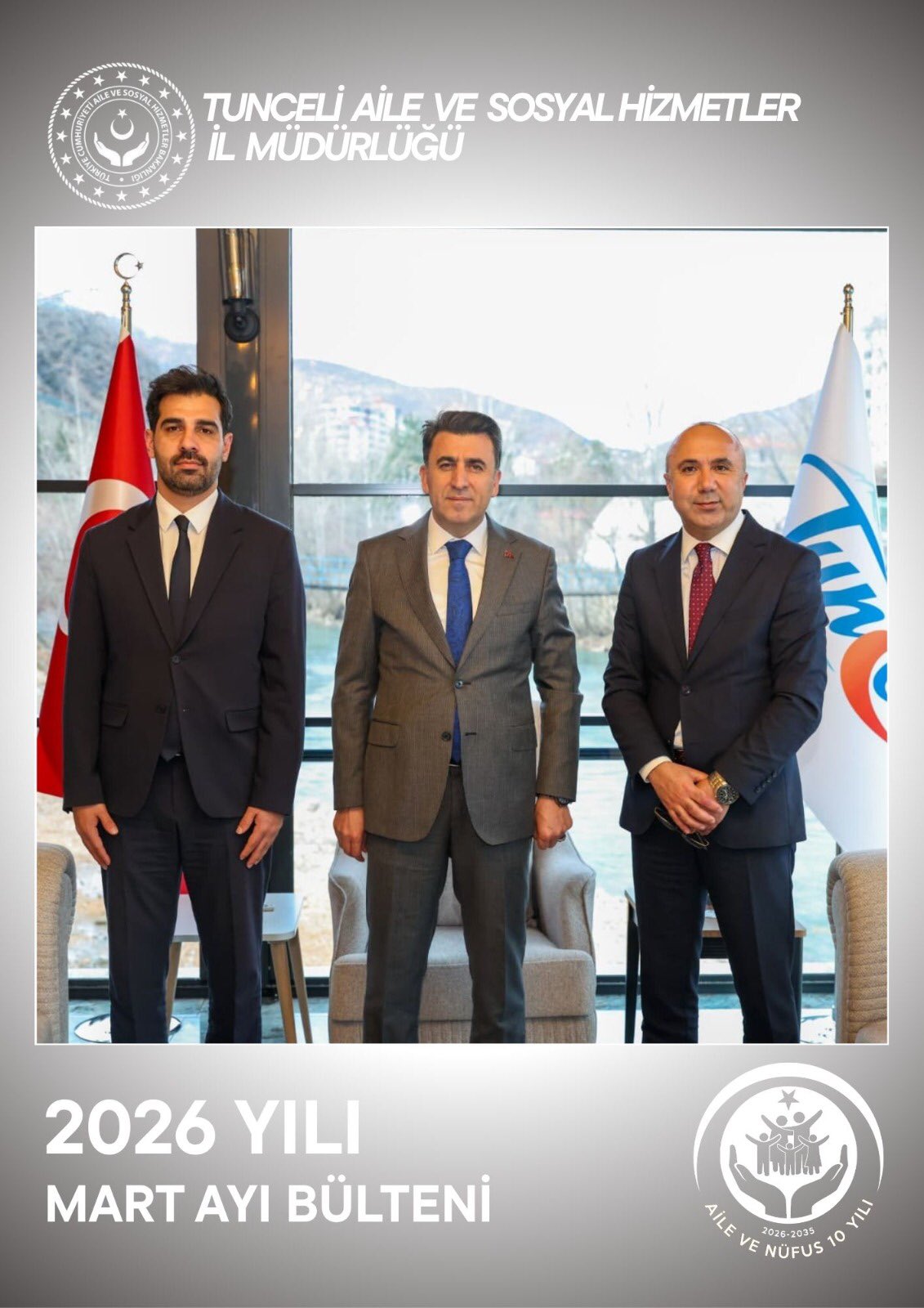 Müdürlüğümüzün 2026 yılı Mart Dönemi Aylık Bülteni Yayımlandı