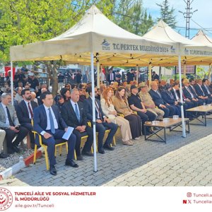 Sağman Köyü'ndeki Anma Programına Katılım Sağladık - fotoğraf 3
