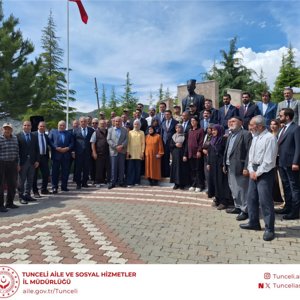 Sağman Köyü'ndeki Anma Programına Katılım Sağladık - fotoğraf 2