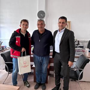 Kahraman Şehitlerimizin Emaneti Babalarımıza Anlamlı Ziyaret - fotoğraf 5
