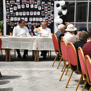 Vali Ziya Polat’tan Huzurevi Sakinlerine Babalar Günü Ziyareti - fotoğraf 2