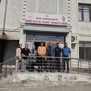 Eruh MYO’dan Sosyal Hizmet Personelimize Teşekkür Belgesi - fotoğraf 2