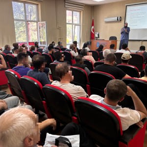 Denetimli Serbestlik Müdürlüğünde Eğitim Düzenlendi. - fotoğraf 1