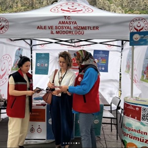 Amasya Uluslararası Atatürk, Kültür ve Sanat Festivali Etkinlikleri kapsamında stand açtık. - fotoğraf 4