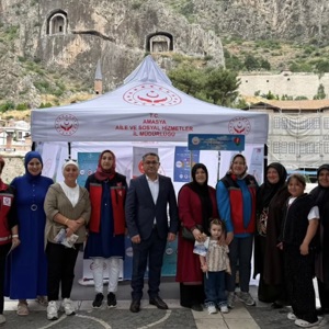 Amasya Uluslararası Atatürk, Kültür ve Sanat Festivali Etkinlikleri kapsamında stand açtık. - fotoğraf 2