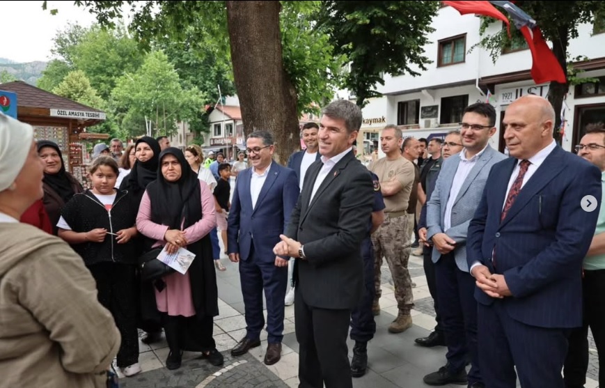 Amasya Uluslararası Atatürk, Kültür ve Sanat Festivali Etkinlikleri kapsamında stand açtık.