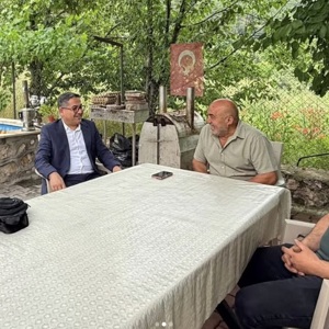 İl Müdürümüz Adem YÜCEL, Babalar Günü vesilesiyle Kahraman Gazimiz Fazlı Hakan BAYKARA’yı ve kıymetli ailesini ziyaret ettiler. - fotoğraf 2