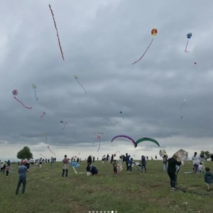 Gökyüzünü, Rengarenk Uçurtmalarla Süsledik. - fotoğraf 4