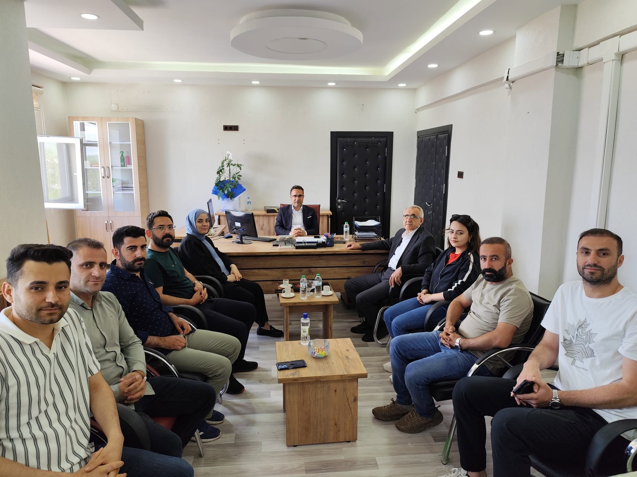 İl Müdürümüz Korkut Sosyal Hizmet Merkezi Müdürlüğünü Ziyaret Etti