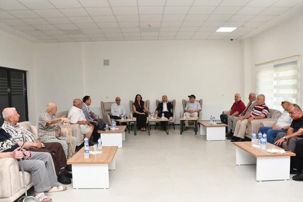 Babalar Günü Aydın Huzurevi Müdürlüğümüze ziyareti