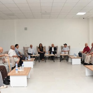 Babalar Günü Aydın Huzurevi Müdürlüğümüze ziyareti - fotoğraf 1