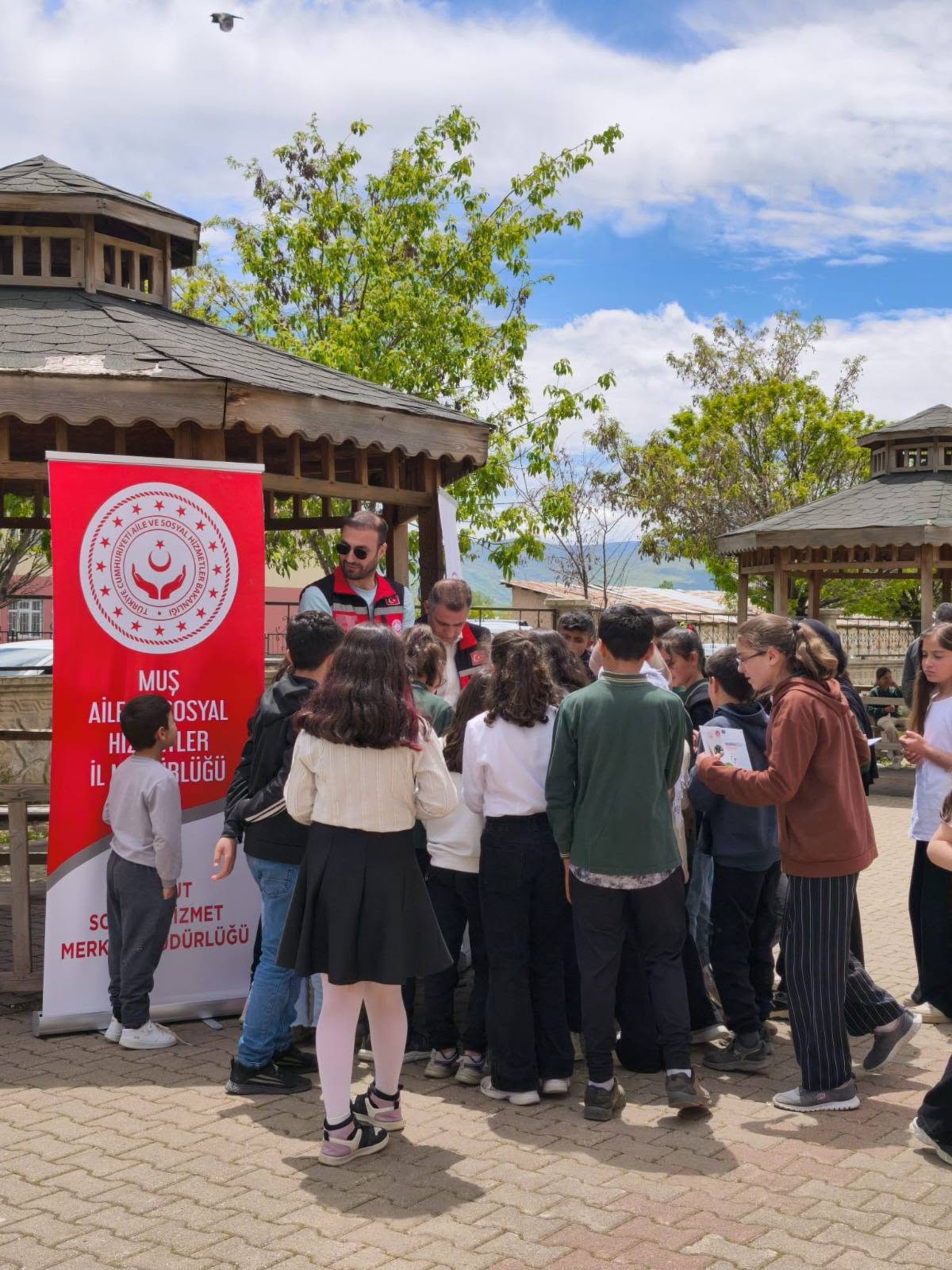 Korkut’ta “Aile ve Nüfus On Yılı” Kapsamında Bilgilendirme Standı Açıldı