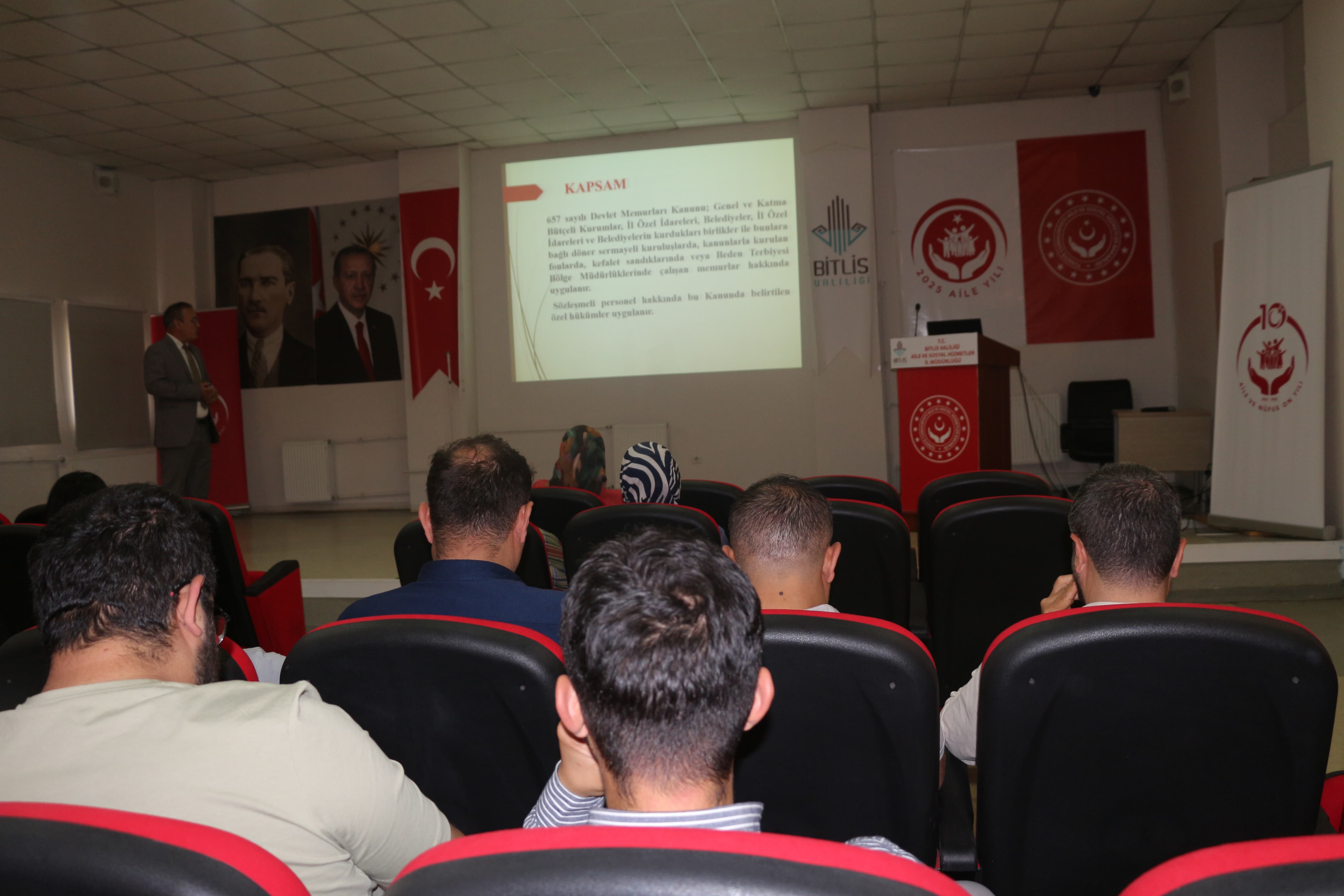 Kuruluş Personeline Yönelik Hizmet İçi Eğitimler Devam Ediyor