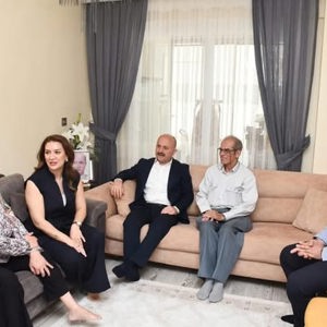 Babalar Günü Şehit Babasına Ziyaret... - fotoğraf 2