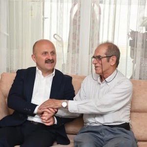 Babalar Günü Şehit Babasına Ziyaret... - fotoğraf 3
