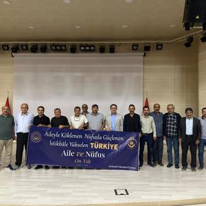 Muhtarlara Yönelik "Sosyal Risk Haritaları ve Aile Rehberi Sistemi Toplantısı" Gerçekleştirildi! - fotoğraf 1