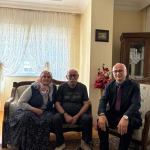Şehit Babalarımıza Vefa: İl Müdürümüzden Anlamlı Ziyaret - fotoğraf 4