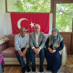 Şehit Babalarımıza Vefa: İl Müdürümüzden Anlamlı Ziyaret - fotoğraf 1