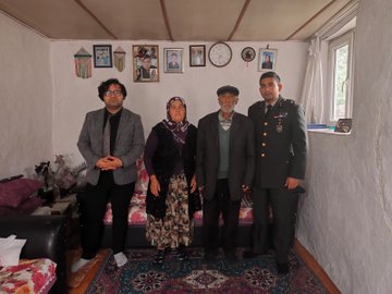 Kahramanlarımızın Emaneti Babalarımız Unutulmadı 