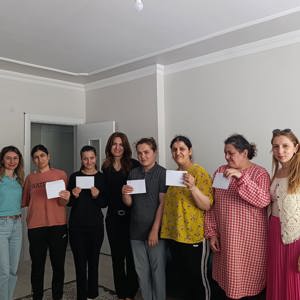 “Bir Mektup Bir Umut” Projesiyle Gönüllere Dokundular - fotoğraf 4