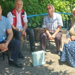 Babalar Günü Münasebetiyle Şehitlerimizin Babaları Ziyaret Edildi. - fotoğraf 3