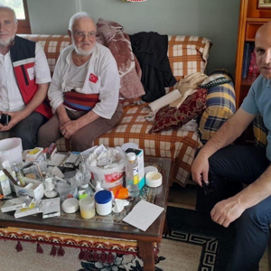 Babalar Günü Münasebetiyle Şehitlerimizin Babaları Ziyaret Edildi. - fotoğraf 2