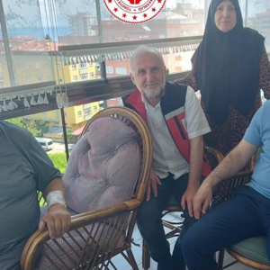 Babalar Günü Münasebetiyle Şehitlerimizin Babaları Ziyaret Edildi. - fotoğraf 1
