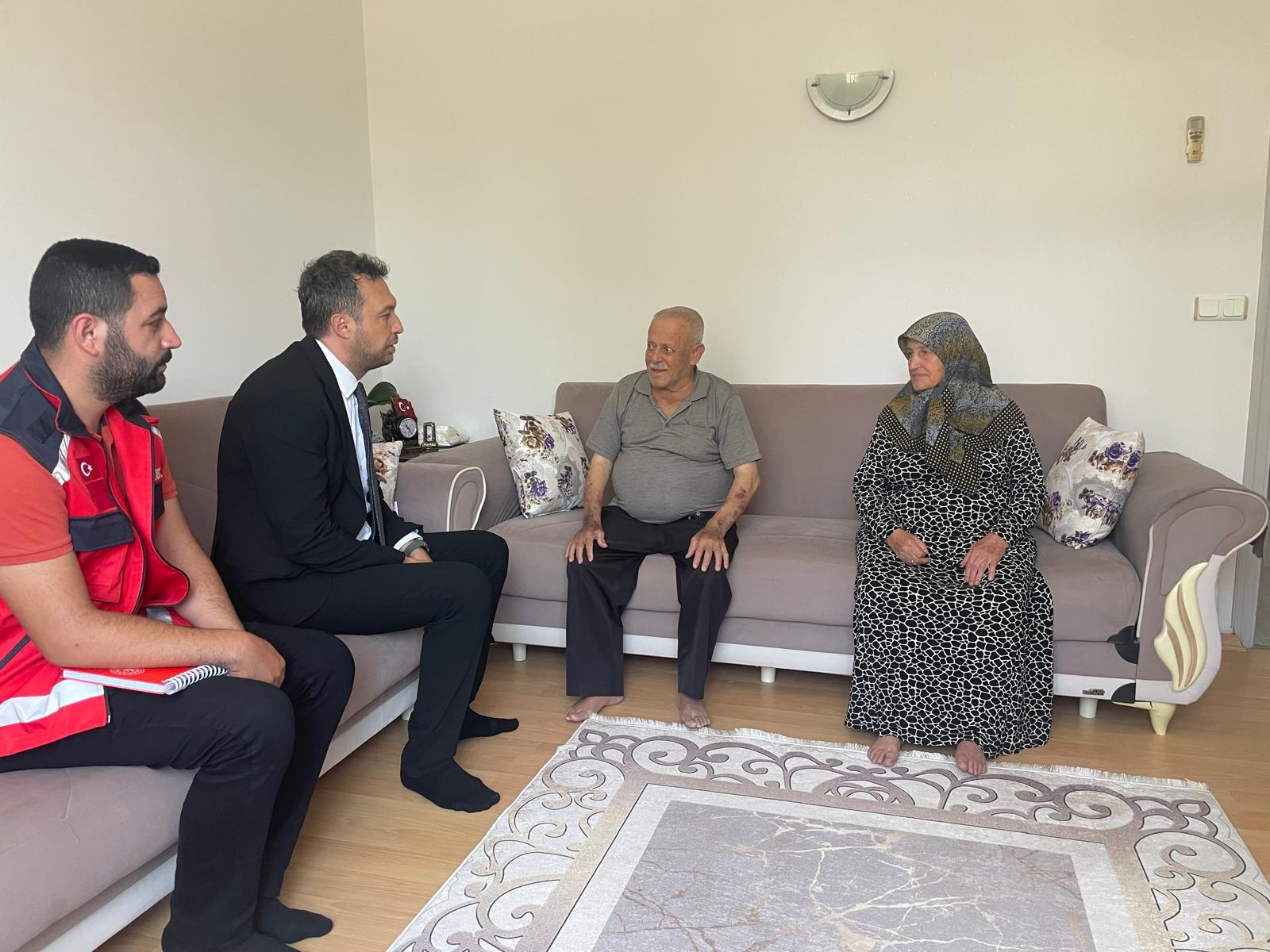 Babalar Gününde Şehitlerimizin Emnatleri İle Bir Aradayız