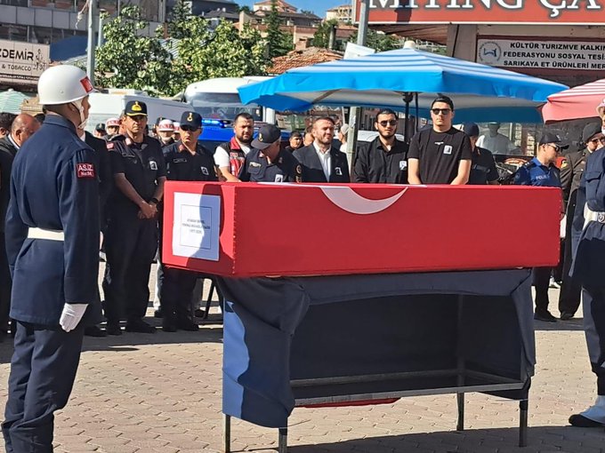 Gazimiz Atakan Şenol’u Son Yolculuğuna Uğurladık