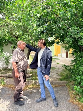 İl Müdürümüz Alper Alp, Babalar Günü dolayısıyla Şehit Kamu Görevlisi Birol İşbilir’in kıymetli babası Erol İşbilir’i hanesinde ziyaret etti.