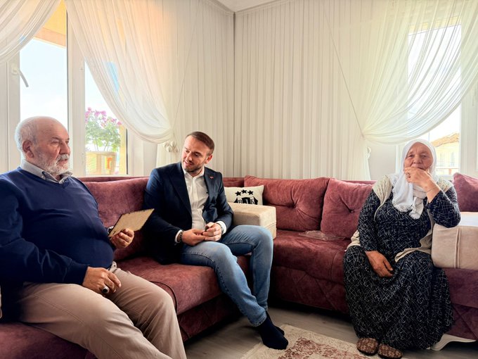 ŞEHİTLERİMİZİN EMANETİ BABALARA VEFA ZİYARETİ