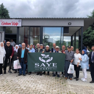 Saye Vakfı Tarafından “Güçlü Omuzlar, Büyük Yürekler” Etkinliği Gerçekleştirildi. - fotoğraf 2