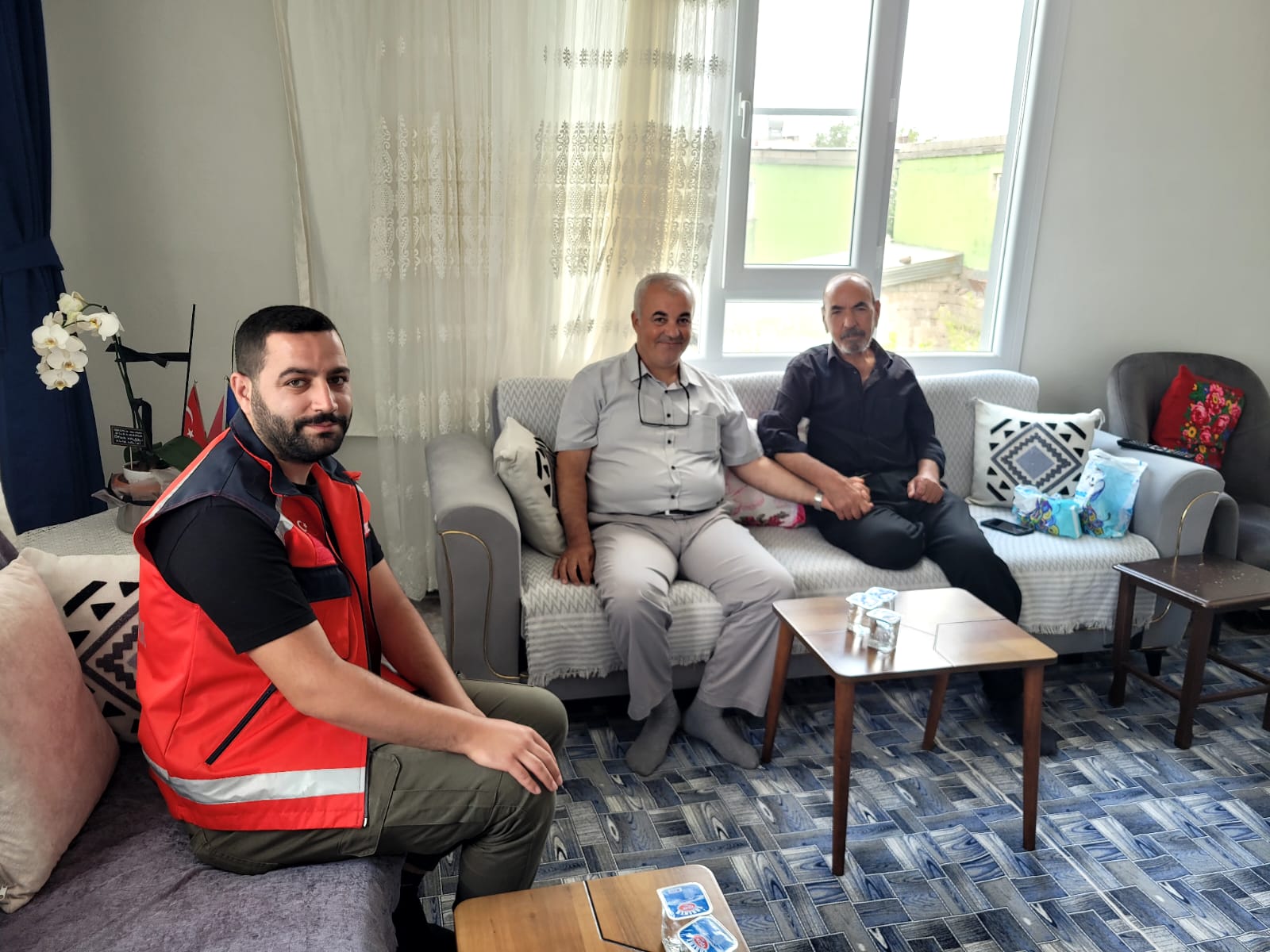  Babalar Gününde Şehitlerimizin Emanetleriyle Bir Aradaydık