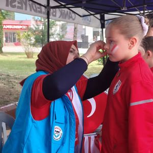 Samsunspor’un 60. Yıl Yaz Şenliği’nde Çocuklarımızla Buluştuk - fotoğraf 26