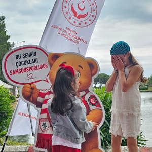 Samsunspor’un 60. Yıl Yaz Şenliği’nde Çocuklarımızla Buluştuk - fotoğraf 35