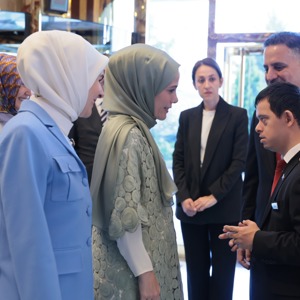 Bakanımız Göktaş, "ALLY for Future: Genç Müslüman Kadınlar Liderlik Programı"nın açılışında konuştu: - fotoğraf 9