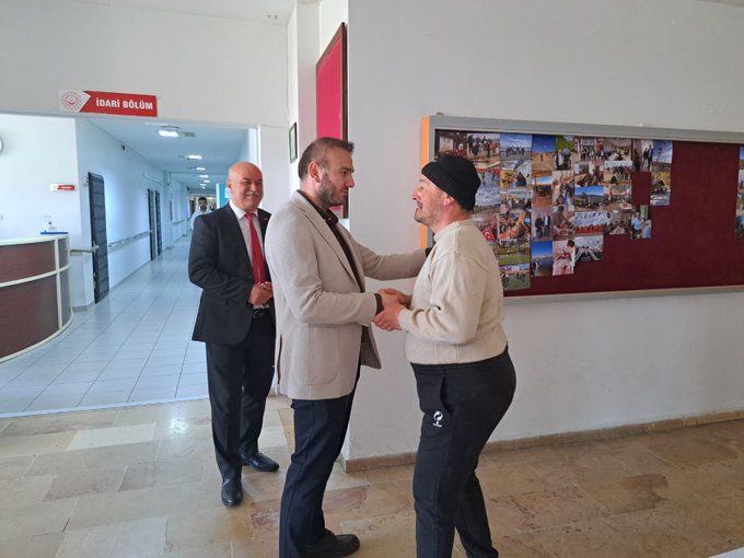 İl Müdürümüz Alper Alp’ten Özel Bireylerimize Anlamlı Ziyaret 
