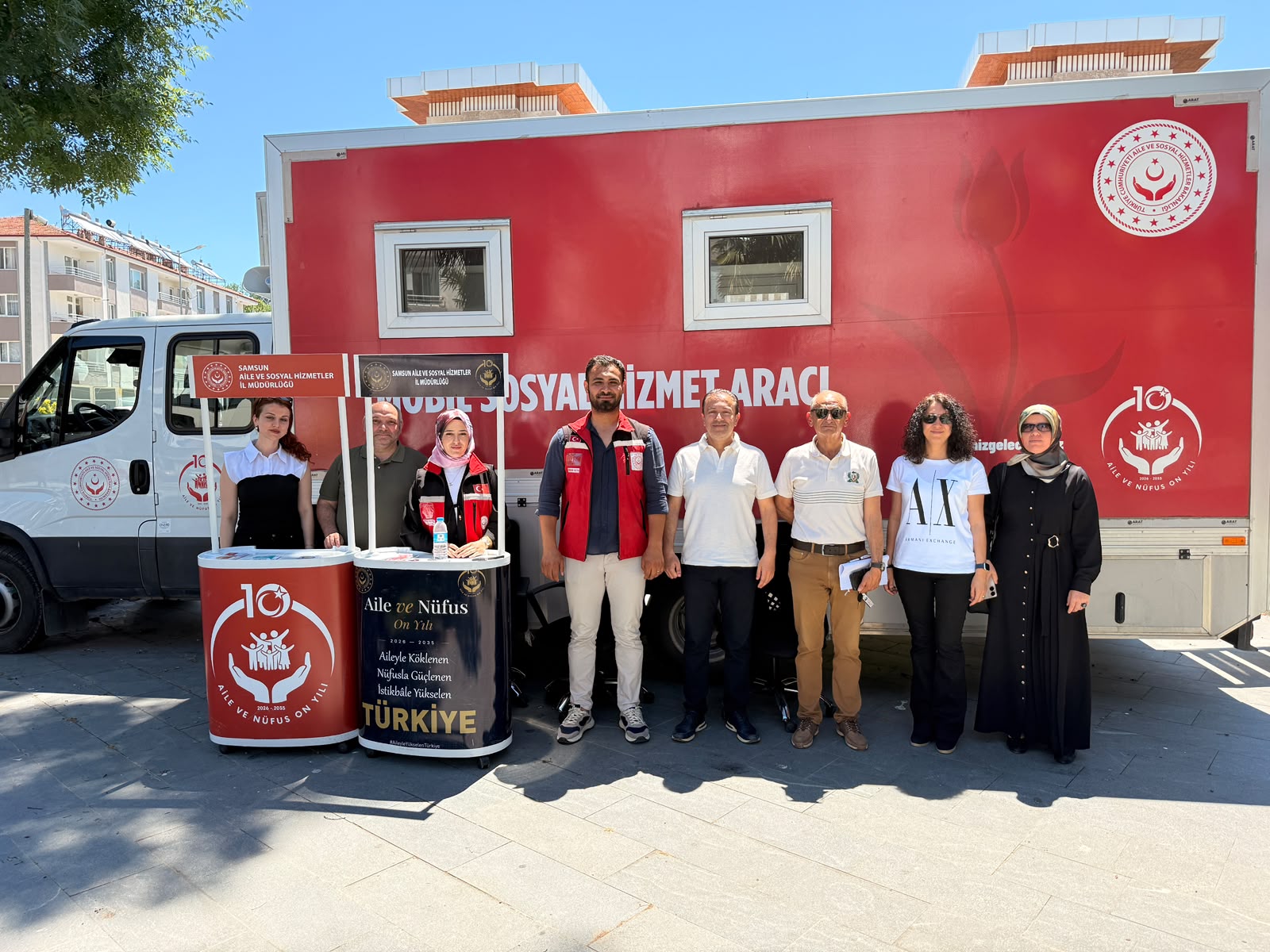 Yerinde Sosyal Hizmet Programımız İlçelerimizde Sürüyor