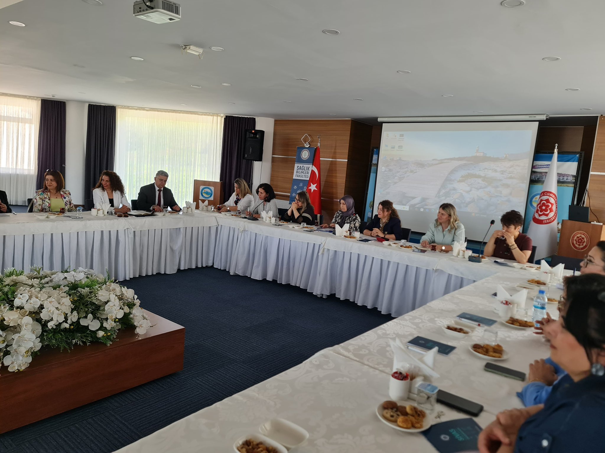 Sivas Cumhuriyet Üniversitesi’nde Sağlık Alanına Yönelik Ortak Çalışmalar Değerlendirildi