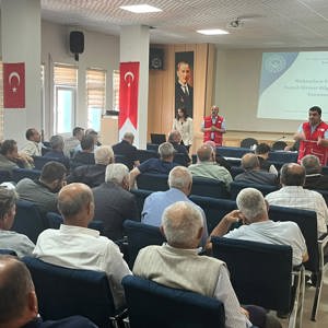 Muhtarlarımızla Sosyal Risklerin Erken Tespiti İçin İş Birliğimizi Güçlendiriyoruz - fotoğraf 1