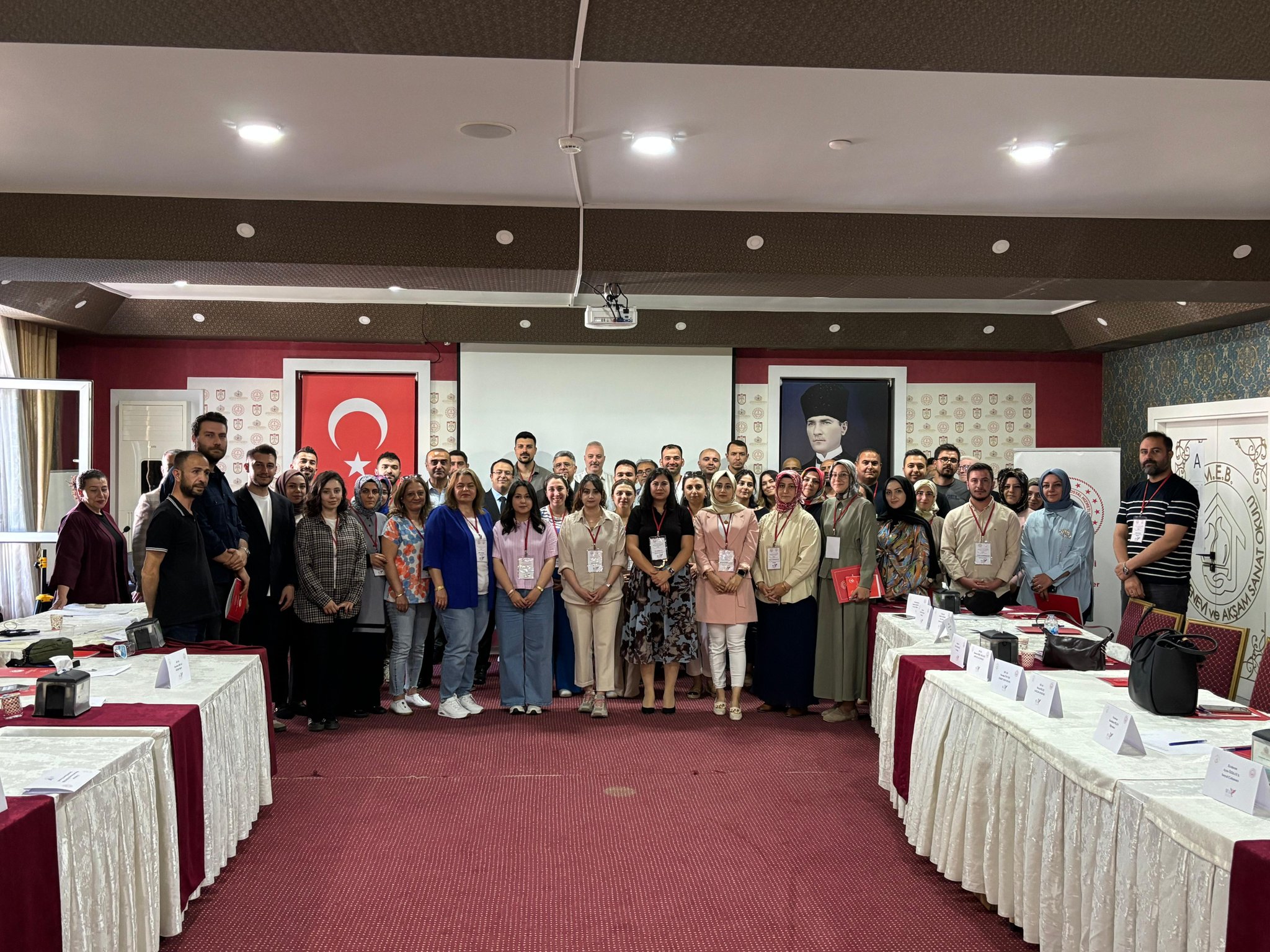  Sivas İlimizde Gerçekleştirilen ANKA 3.0 Bölge Eğitim Programı Çevre İllerden Gelen Meslek Elemanlarının Katılımıyla Tamamladı
