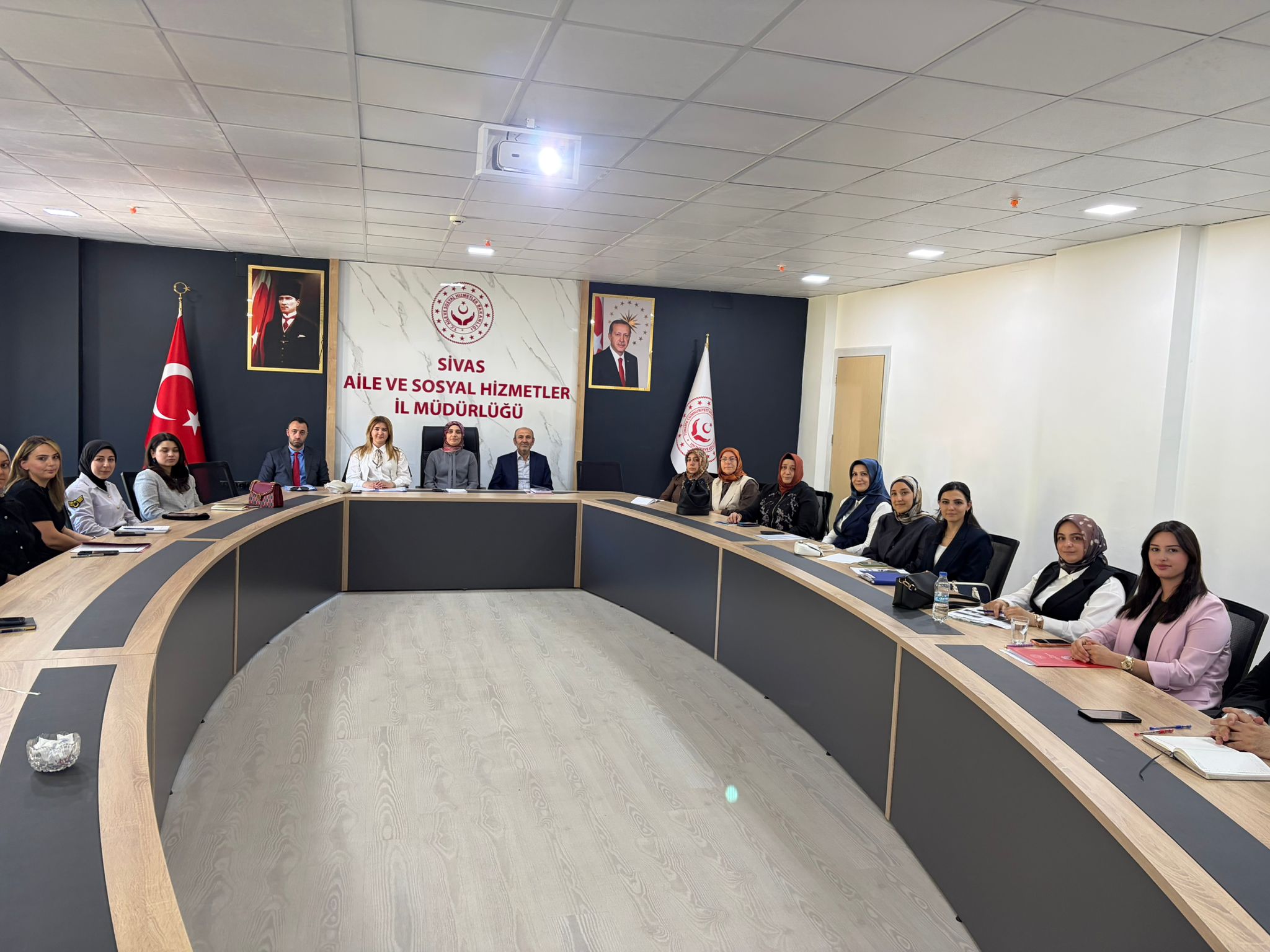 Kadına Yönelik Şiddetle Mücadele İl Eylem Planı II. Dönem Teknik Kurul Toplantısı Gerçekleştirildi