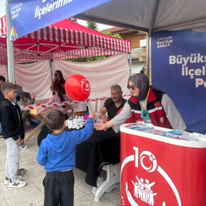 Asarcık Çocuk Şenliği’nde Çocuklarımız ve Ailelerimizle Buluştuk - fotoğraf 1