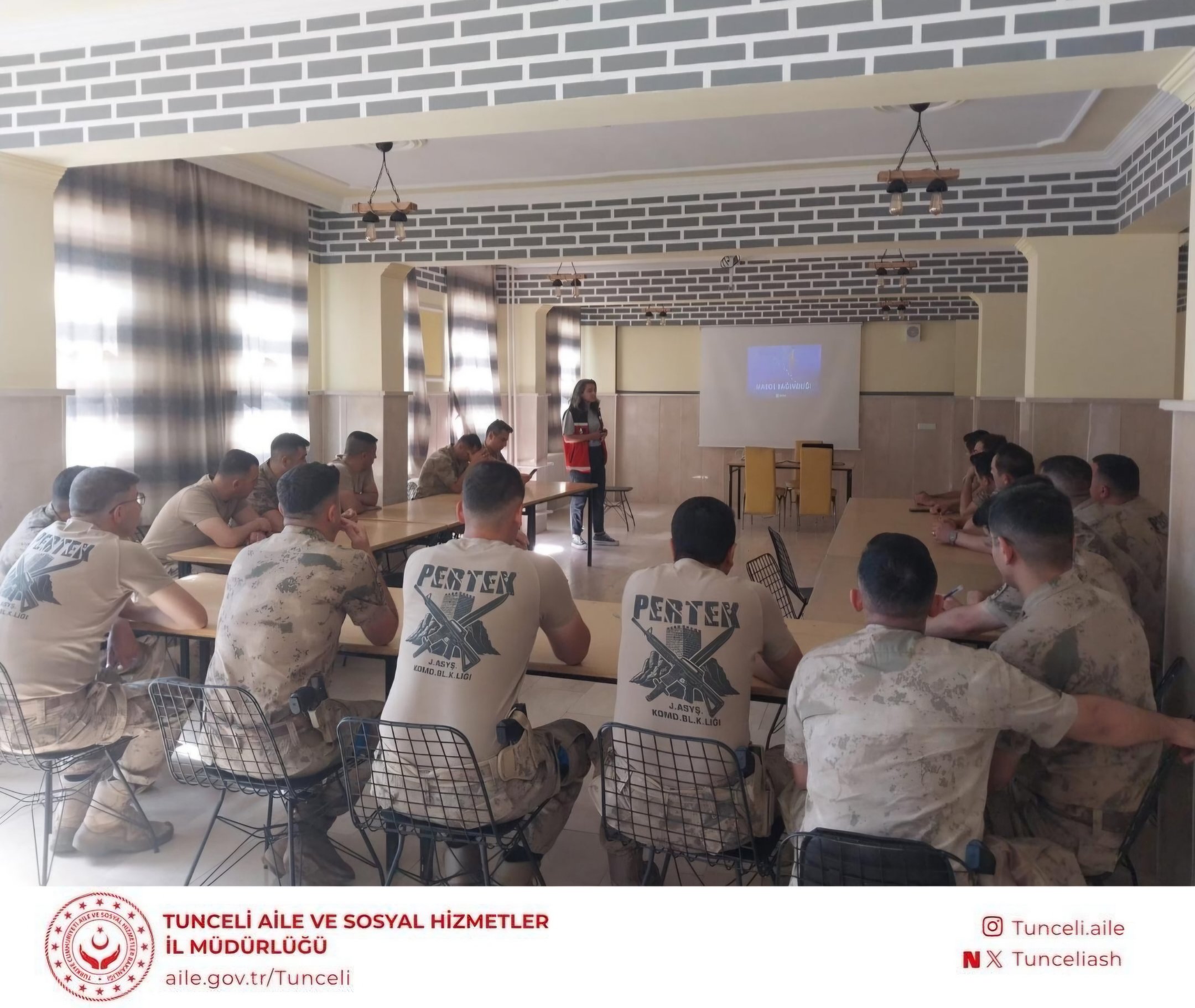 Türkiye Bağımlılıkla Mücadele (TBM) Programı ve Ulusal Uyuşturucu ile Mücadele Eğitim Programı (UMEP) Kapsamında Eğitimlerimiz Devam Ediyor