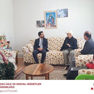 Babalar Günü Münasebetiyle Hane Ziyareti Gerçekleştirildi - fotoğraf 1