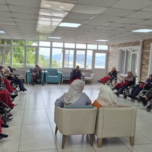 Huzurevi Sakinlerimizle Manevi Destek Programı Gerçekleştirildi - fotoğraf 1